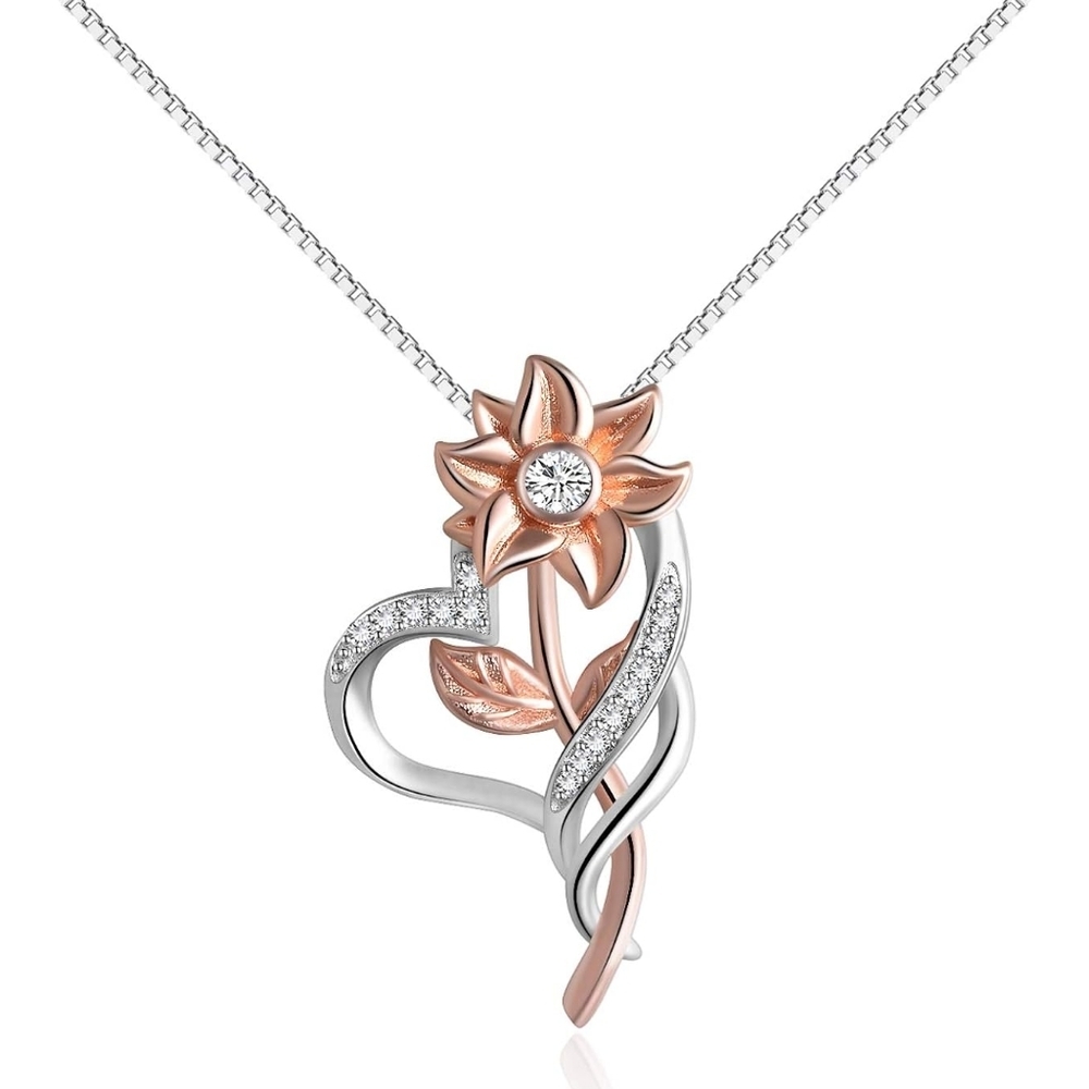 Beautiful heart necklace